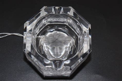 versace rosenthal crystal ashtray|Versace gift sets.